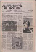 Le Soleil de Colombie, September 2, 1983