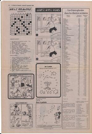 Le Soleil de Colombie, September 2, 1983, page 12