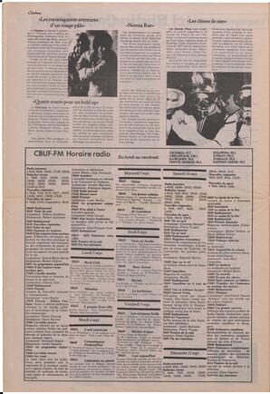 Le Soleil de Colombie, September 2, 1983, page 10