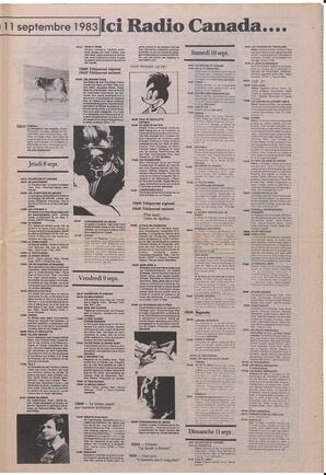 Le Soleil de Colombie, September 2, 1983, page 9