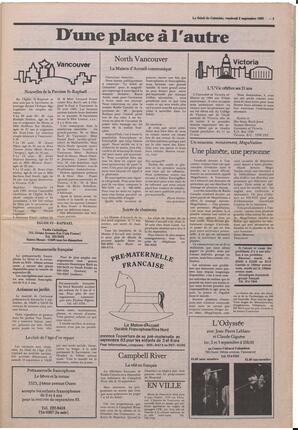 Le Soleil de Colombie, September 2, 1983, page 3