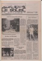 Le Soleil de Colombie, August 26, 1983