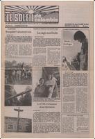 Le Soleil de Colombie, August 12, 1983