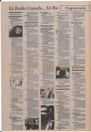 Le Soleil de Colombie, August 12, 1983, page 8
