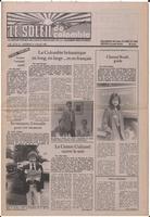 Le Soleil de Colombie, July 22, 1983