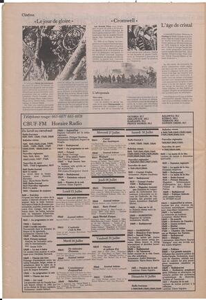 Le Soleil de Colombie, July 22, 1983, page 10