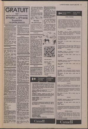 Le Soleil de Colombie, July 8, 1983, page 15