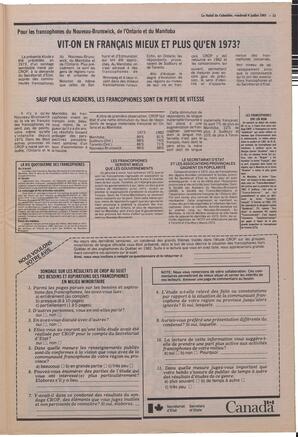 Le Soleil de Colombie, July 8, 1983, page 13