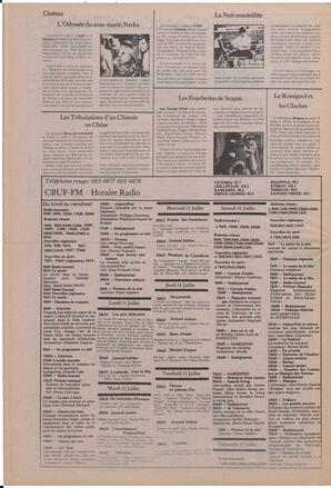 Le Soleil de Colombie, July 8, 1983, page 10