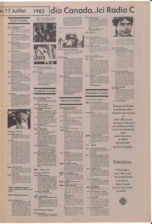 Le Soleil de Colombie, July 8, 1983, page 9