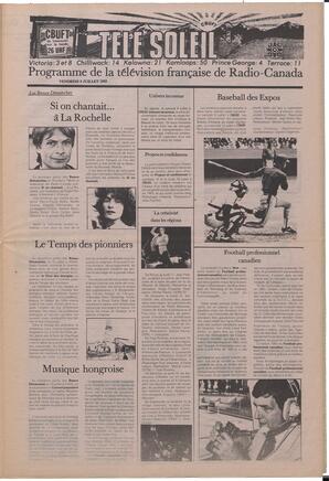 Le Soleil de Colombie, July 8, 1983, page 7