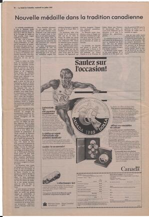 Le Soleil de Colombie, July 1, 1983, page 24