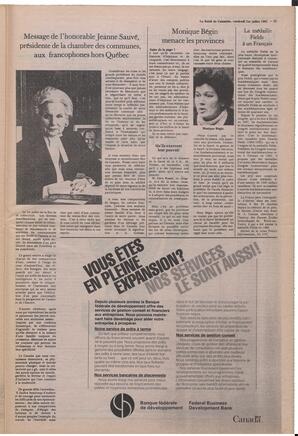 Le Soleil de Colombie, July 1, 1983, page 23