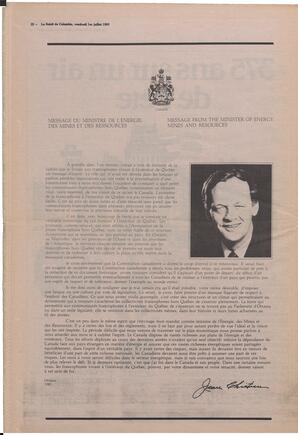 Le Soleil de Colombie, July 1, 1983, page 22
