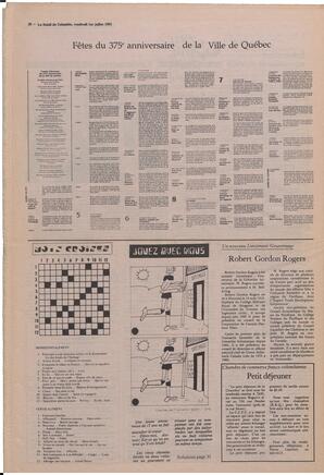 Le Soleil de Colombie, July 1, 1983, page 20