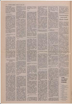 Le Soleil de Colombie, July 1, 1983, page 10