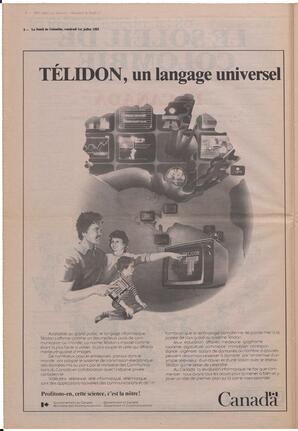 Le Soleil de Colombie, July 1, 1983, page 8