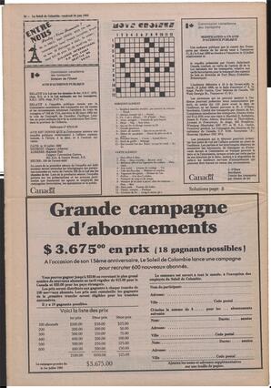 Le Soleil de Colombie, June 24, 1983, page 24