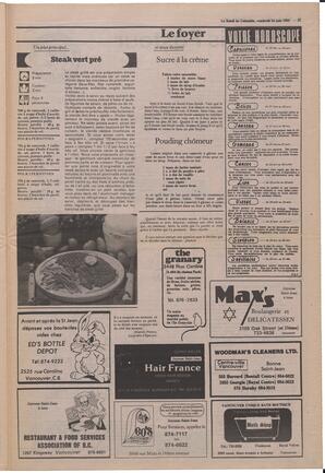 Le Soleil de Colombie, June 24, 1983, page 21