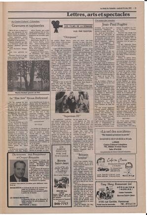 Le Soleil de Colombie, June 24, 1983, page 19