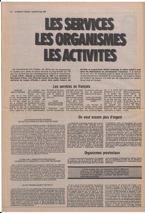 Le Soleil de Colombie, June 24, 1983, page 12