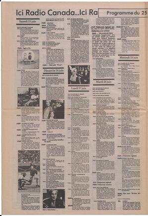 Le Soleil de Colombie, June 24, 1983, page 10