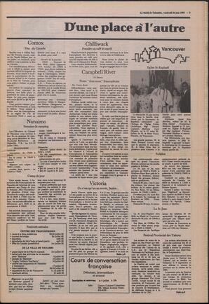 Le Soleil de Colombie, June 24, 1983, page 3