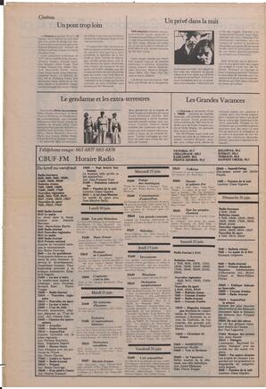 Le Soleil de Colombie, June 17, 1983, page 12