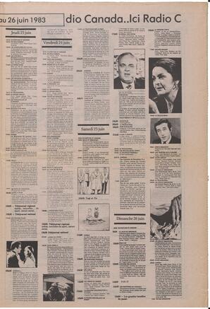 Le Soleil de Colombie, June 17, 1983, page 11