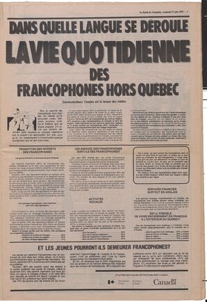 Le Soleil de Colombie, June 17, 1983, page 7
