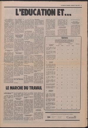 Le Soleil de Colombie, June 17, 1983, page 5