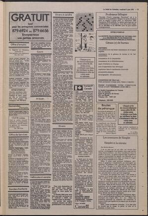 Le Soleil de Colombie, June 3, 1983, page 19