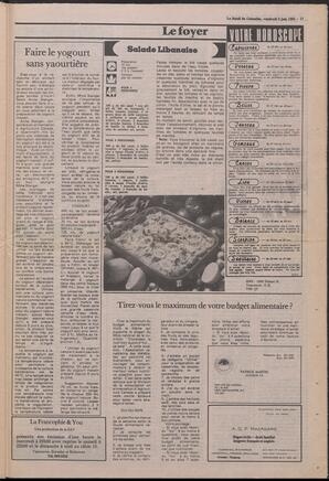 Le Soleil de Colombie, June 3, 1983, page 17