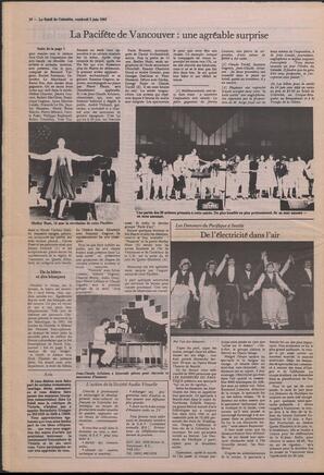 Le Soleil de Colombie, June 3, 1983, page 16