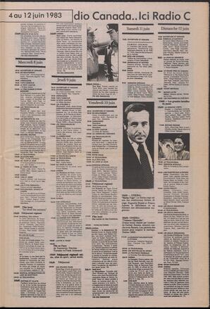 Le Soleil de Colombie, June 3, 1983, page 11