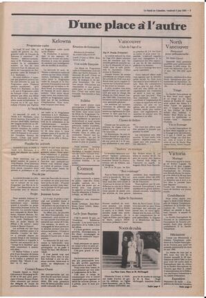 Le Soleil de Colombie, June 3, 1983, page 3
