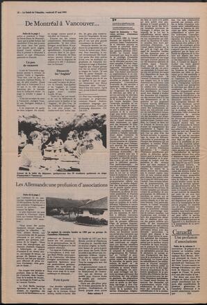 Le Soleil de Colombie, May 27, 1983, page 12