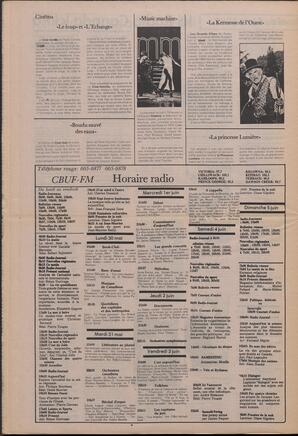 Le Soleil de Colombie, May 27, 1983, page 10