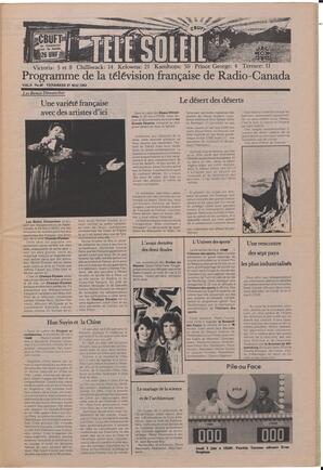 Le Soleil de Colombie, May 27, 1983, page 7