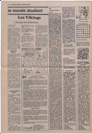 Le Soleil de Colombie, May 20, 1983, page 18