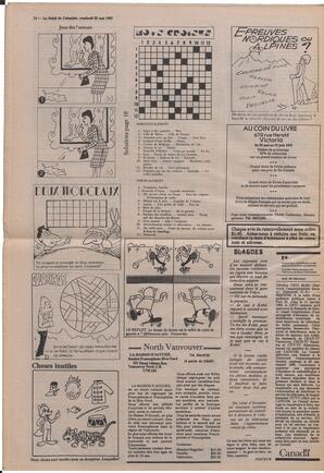 Le Soleil de Colombie, May 20, 1983, page 14