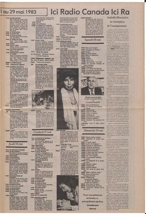 Le Soleil de Colombie, May 20, 1983, page 11