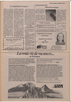 Le Soleil de Colombie, May 20, 1983, page 5
