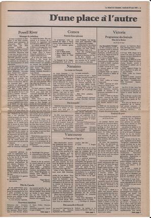 Le Soleil de Colombie, May 20, 1983, page 3