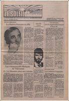 Le Soleil de Colombie, May 13, 1983