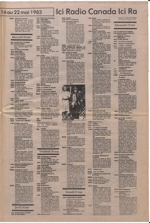 Le Soleil de Colombie, May 13, 1983, page 9