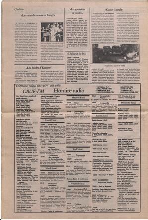 Le Soleil de Colombie, April 29, 1983, page 14