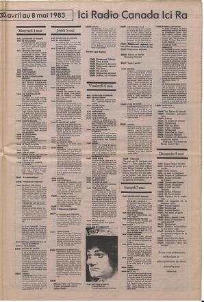 Le Soleil de Colombie, April 29, 1983, page 13