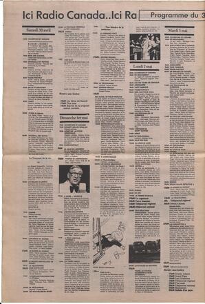 Le Soleil de Colombie, April 29, 1983, page 12