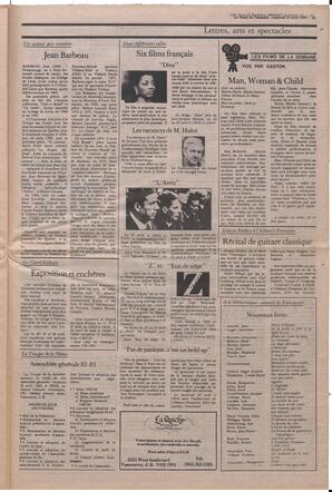 Le Soleil de Colombie, April 15, 1983, page 15
